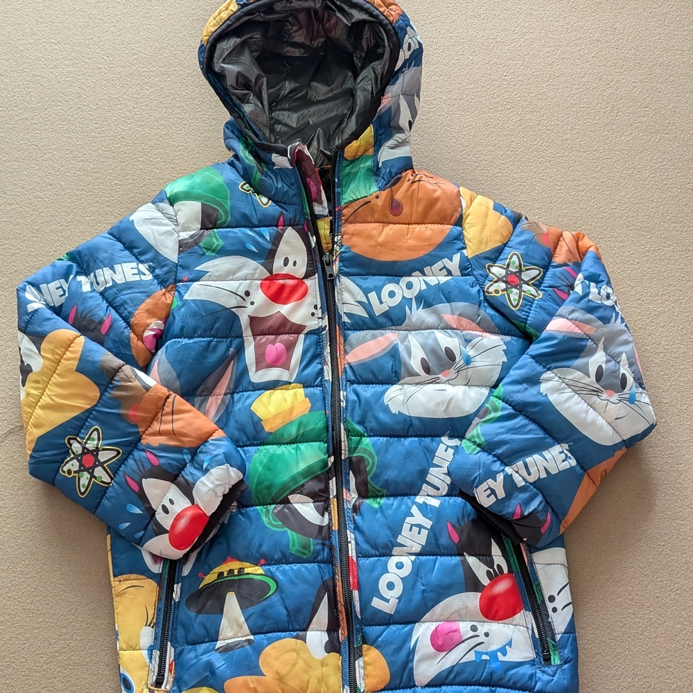Members Only Looney Tunes Jacket